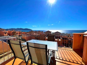 3-bed sea view Penthouse, Isla Plana, Mojon Hills